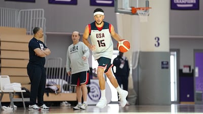 Devin Booker in action.