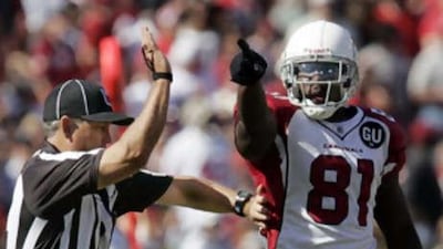 Anquan Boldin will miss today's game.