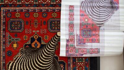 An artwork by Faig Ahmed. Courtesy Faig Ahmed