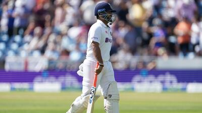 6 Rishabh Pant – 4 (2, 1) His arrival at the crease is always met with such anticipation. He is failing to prove why at present, after another underwhelming performance. AP