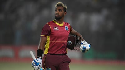 West Indies T20 star Nicholas Pooran will lead Royal Desert Champions in Abu Dhabi T10. AFP