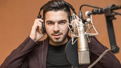 Arab Idol star Hazem Sherif will perform in the musical show Shadows in Sharjah. Courtesy Simon Newton