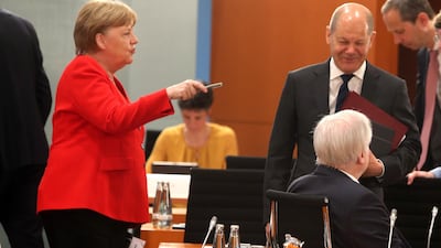 Germany is plotting its way out of the lockdown. EPA