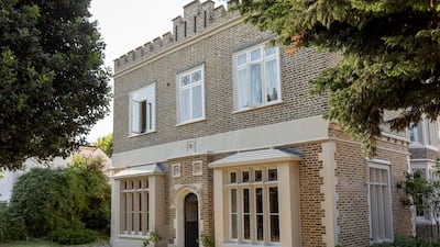 9. Embrace your inner 'Bridgerton' character with a stay at this Gothic Villa by the sea in England's Herne Bay.