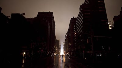 If everything is connected, from baby monitors to power grids, then there are more avenues for mass disruption. Allison Joyce / AFP