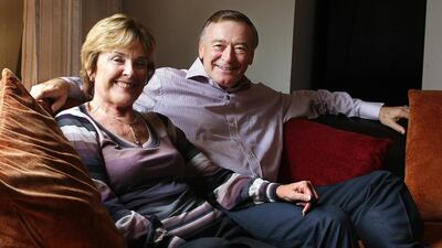 Robert and Cindy Nicholas left the UAE in 2009 after 24 years to retire to Cyprus. Under the new rules, foreign residents will be allowed to stay after retiring. Delores Johnson / The National