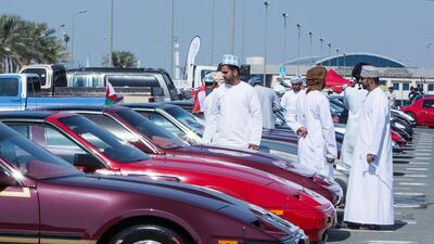 The annual event attracted hundreds of vehicles. Leslie Pableo for The National