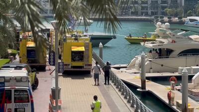 The marina, utilised by both tour companies and private owners, hosts several dozen vessels.