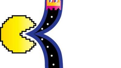 Hamad Al Falasi’s Arab Pacman. Courtesy Abu Dhabi Tourism and Culture Authority