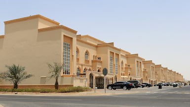 The zone will include 10,205 spaces in Mohamed bin Zayed City. Ravindranath Kantharaju / The National