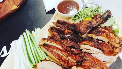 Roasted duck, Dh30 at SF Bistro. Courtesy Taste of Dubai