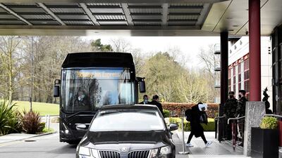 Since late March, travellers arriving in Ireland from a list of designated states have been subject to a mandatory two-week hotel quarantine.. Photo: Clodagh Kilcoyne