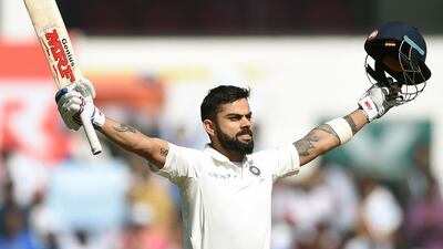 Virat Kohli is India's most successful Test captain, having won 40 out of 68 Tests. AFP