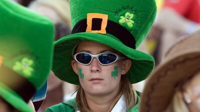 Ireland's first match of the 2015 Rugby World Cup in on September 19 against Canada. Jeff Topping / The National