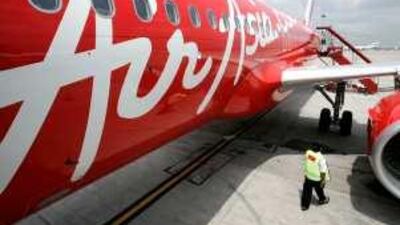 AirAsia X operates a fleet of five wide-bodied aircraft - Airbus A330s and A340s.