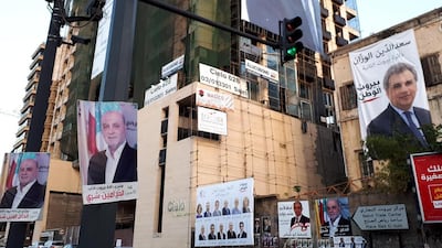 Men abound, while women are rarely to be spotted on the lists of the mainstream parties competing for power in Lebanon's elections. India Stoughton / The National