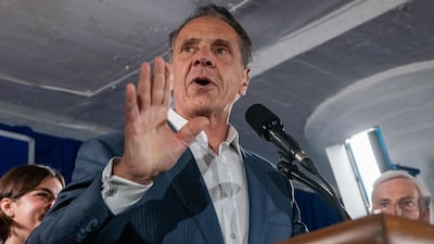 Former Governor and New York City mayoral candidate Andrew Cuomo conceded to his upstart rival Mr Mamdani. AFP