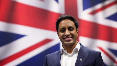Zia Yusuf, the Reform UK party's largest donor and new chairman. Reuters