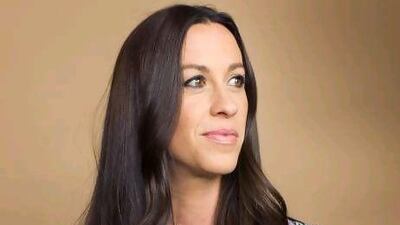 The singer-songwriter Alanis Morissette. Victoria Will / Invision / AP Photo