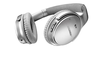 The QC35 noise cancelling headphones from Bose. Courtesy Bose