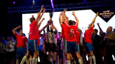 Yemen: We Care was one of the beneficiaries of flag carrier Etihad Airways’ fund-raising in co-operation with Emirates Red Crescent. The donation was announced during the World Aviation Football Cup recently. Wam