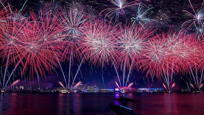 Though Yas Bay Waterfront's display went ahead, many other venues had to rethink their plans due to hot weather