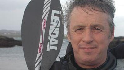 Peter Bray hopes to become the 20th person to row across the Atlantic, from west to east, since 1896.