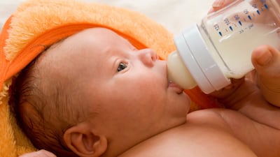 The price of infant milk formula in Lebanon has risen dramatically after subsidies ended. iStockphoto