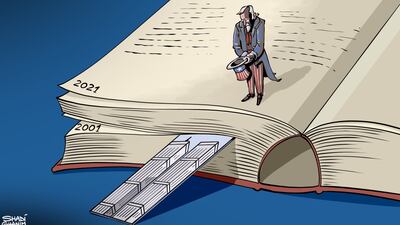 Our cartoonist's take on the upcoming 20-year anniversary of the 9/11 attacks