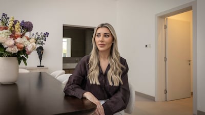Australian entrepreneur Sarah Louise is among an increasing number of expatriates who plan to retire in the UAE. Antonie Robertson / The National
