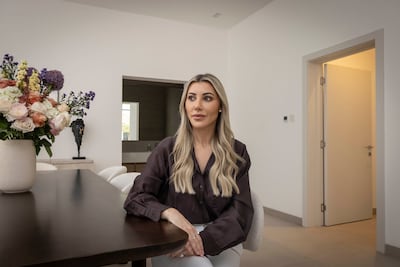 Australian entrepreneur Sarah Louise is among an increasing number of expatriates who plan to retire in the UAE. Antonie Robertson / The National