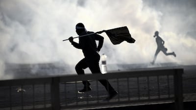 Al Shehi was part of a joint Arabian Gulf force deployed in 2011 to quell protests led by the kingdom’s Shiite community. The Gulf Wave Force included 500 police from the UAE and about 1,000 troops from Saudi Arabia. Mohammed Al Shaikh / AFP Photo