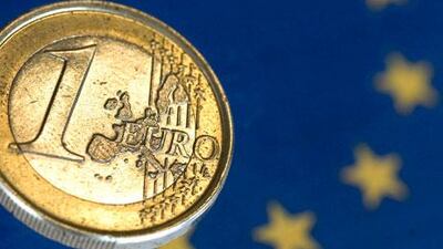 Analysts expect a euro zone recssion. Chris Ratcliffe / Bloomberg News