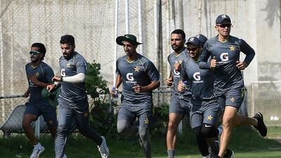 Pakistan will feature in the T20 World Cup in the UAE. AFP