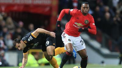 Left-back: Jonny Otto (Wolves) – Part of the well-organised Wolves rearguard who kept Manchester United quiet in a goalless draw at Old Trafford. AFP