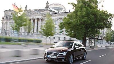 The quality control is up to Audi's usual excellent standard even if the 1.4L variant earmarked for the Middle East isn't the most thriling ride.