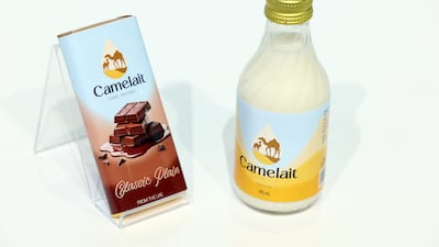 The camel milk market is predicted to reach $24 billion worldwide by 2030. Chris Whiteoak / The National