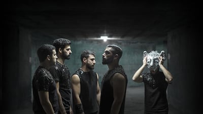 The members of Lebanese band Mashrou' Leila. Courtesy Mashrou Leila
