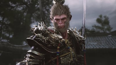 The game Black Myth: Wukong is based on the popular Chinese epic Journey to the West. Photo: Game Science