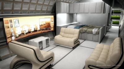 What would a human settlement on Mars actually look like? Scientists are busy trying to conceive models. Courtesy Bryan Versteeg / Mars One