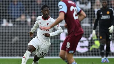 A rare United shot on target after 39 minutes fumbled away. Lovely ball to Shaw on 48 – he can pick a pass. But big mistake for West Ham’s second goal. AFP