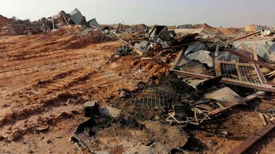 The United States carried out attacks on five targets in Iraq and Syria belonging to the Iran-backed Kataib Hezbollah militia. AP