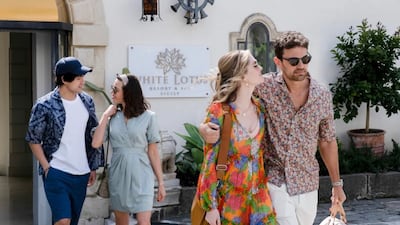 Each series of The White Lotus has centred on a death at a high-end hotel resort in a hot or tropical destination. Photo: HBO