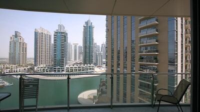 Mario Volpi helps tenants in Dubai and Abu Dhabi with their latest property issues. Pawan Singh / The National