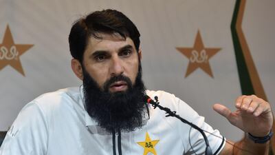 Pakistan head coach Misbah-ul-Haq picked a young pace attack for the Australia Test series. AFP