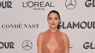 Jordan Weiss attends the 2019 Glamour Women of the Year Awards in New York City on November 11, 2019. AFP