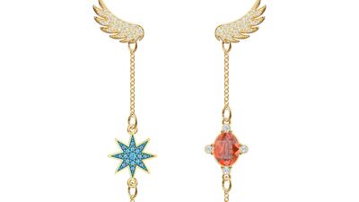 Ramadan-inspired drop earrings from Swarovski