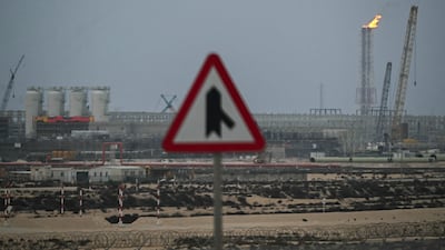 QatarEnergy's operating facilities in Ras Laffan Industrial City. AFP