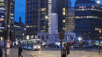 Norway's sovereign wealth fund which hit $1 trillion for the first time in September, is one of many global funds that has invested in real estate globally. Kyrre Lien/Bloomberg