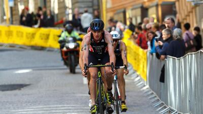 Jonny Brownlee had a fairly quiet 2017 after an eventful 2016, especially in the second half of the season. Pablo Blazquez Dominguez / Getty Images